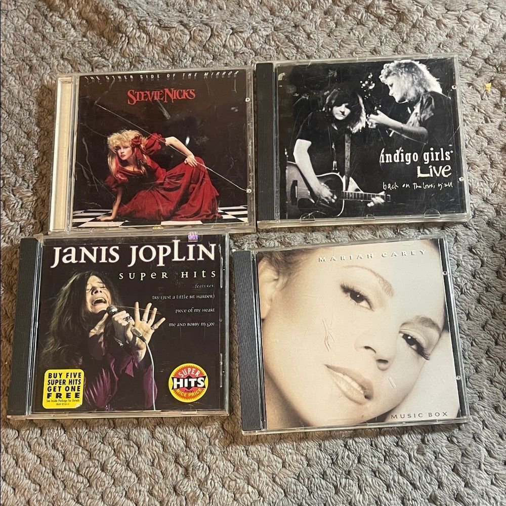 CD Collection: Stevie Nicks, Indigo Girls, Janis Joplin, Mariah Carey